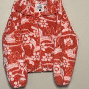 American Eagle “This Seriously Feels Huggable” Sherpa Zip-Up Sweater Jacket